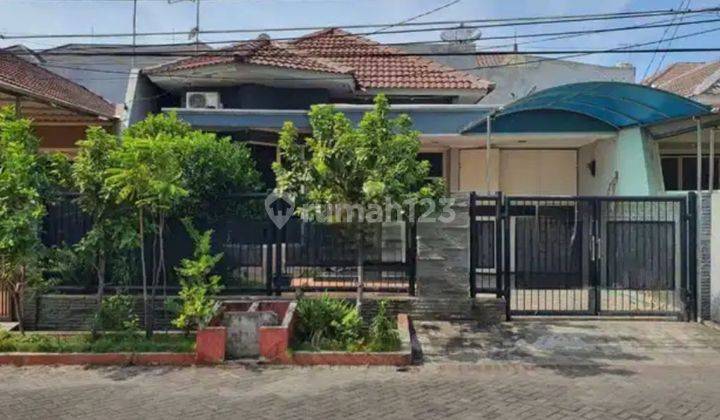 Dijual Rumah Manyar Kertoadi Sukolilo Sby Timur 1