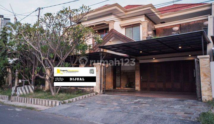 Dijual Rumah Margorejo Indah Dekat Ahmad Yani Sby 2