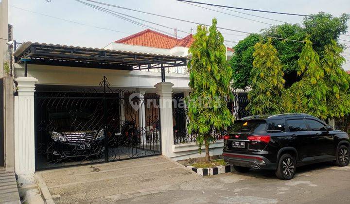 Dijual Rumah Kertajaya Indah Surabaya Dekat Merr 1