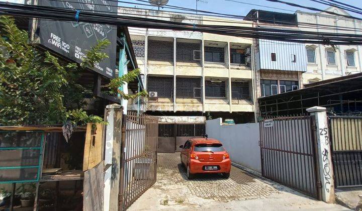 Dijual Ruko Pangeran Tubagus Angke Jalan Raya Jakarta Barat 1