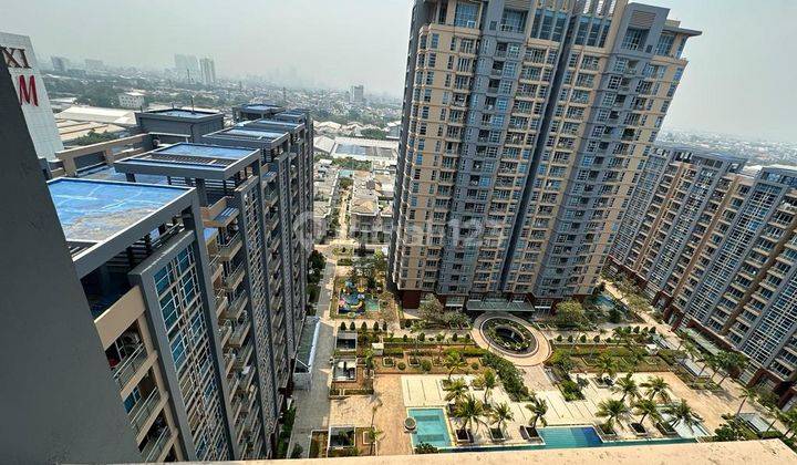 Disewakan Penthouse 4+1 BR di Apartemen Cbd Pluit Pusat Bisnis  1