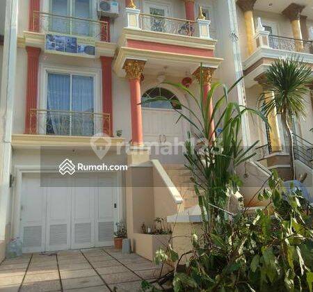 Rumah Indah 3 Lantai 7x20 4+1 di Venice Pik Pantai Indah Kapuk 2