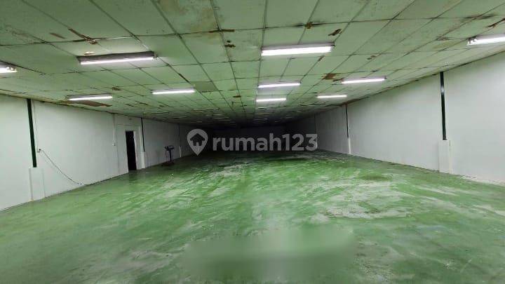 Disewakan Gudang Sentra Kosambi Luas 1200 Meter Strategis Ke Tol 2