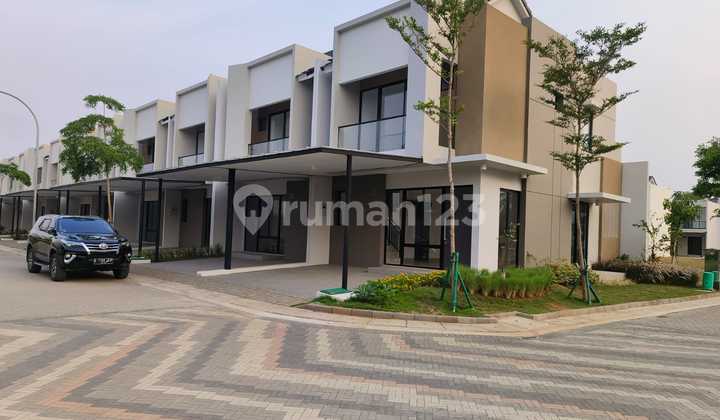 Dijual Rumah Milenial PIK 2 Cluster Alabama Hoek 2