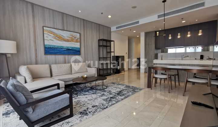 For Rent – Middle 2BR Apartment at Verde Two, Terraverde Tower, Setiabudi – South Jakarta