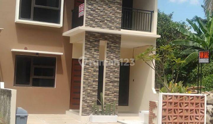 For Sale Brand New House dalam cluster 10 menit ke MRT Lebak Bulus  1