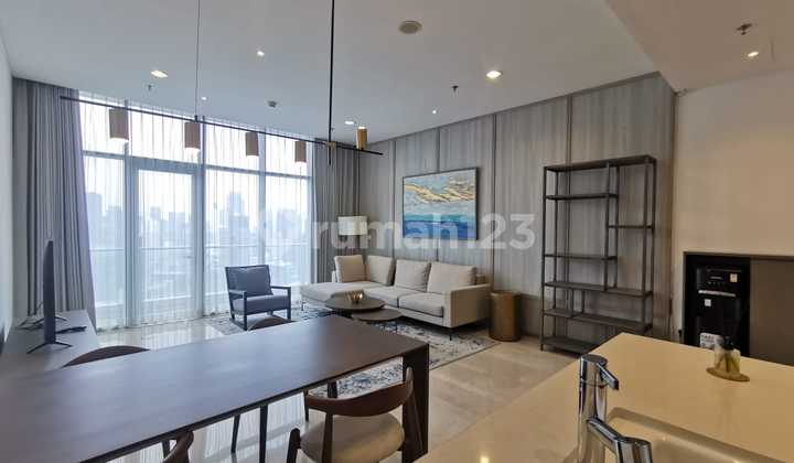 For Rent - Middle  2BR Apartment at Verde Two, Terraverde Tower, Setiabudi - South Jakarta 2