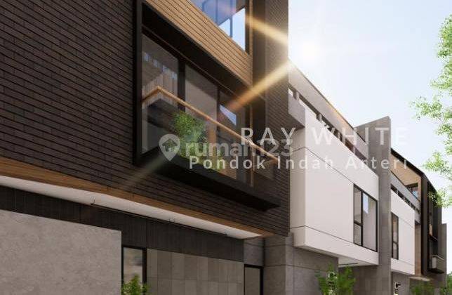 rumah baru dalam cluster premium Pondok Labu selangkah MRT Fatmawati, Jakarta Selatan 1