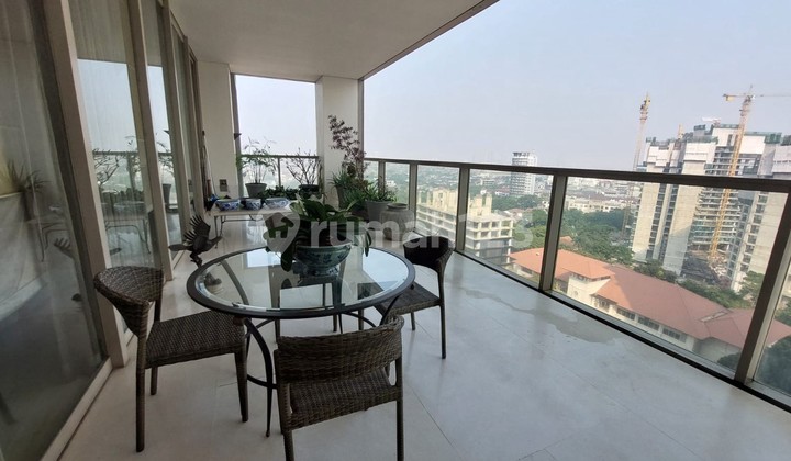 FOR SALE THE RESIDENCE AT DHARMAWANGSA TOWER 2 LUXURIOUS APARTMENT, PREMIUM LOCATION BEST VIEW SCBD