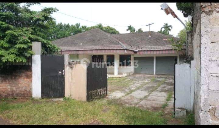 DIJUAL TANAH di Jalan Nimun Raya ,Tanah Kusir, dekat Wisma Garuda Food Veteran  Jakarta Selatan 1