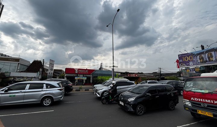 Dijual Tanah Komersial lokasi Strategis Depan Jalan Raya Transyogi Cibubur  Pintu Toll Jatikarya  1