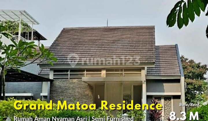 Dijual Rumah Eksklusif Di Grand Matoa Residence, Jakarta Selatan Dijual Rumah Eksklusif Di Grand Matoa Residence, Jakarta Selatan