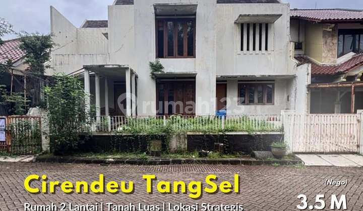 Rumah Besar Cireunde Under Market Dekat MRT Lebak Bulus 2