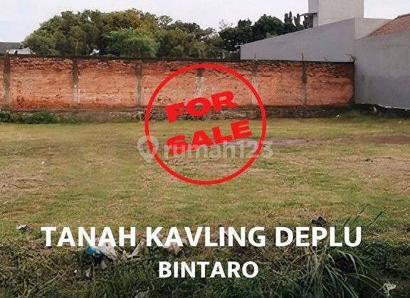 Tanah Dijual Lokasi Strategis Kav. Deplu Pondok Aren, Bintaro 1