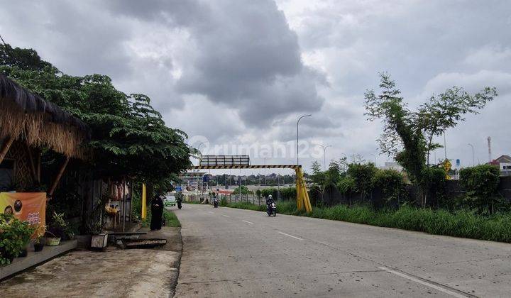 Dijual Tanah Murah Pinggir Tol.kukusan Depok 1