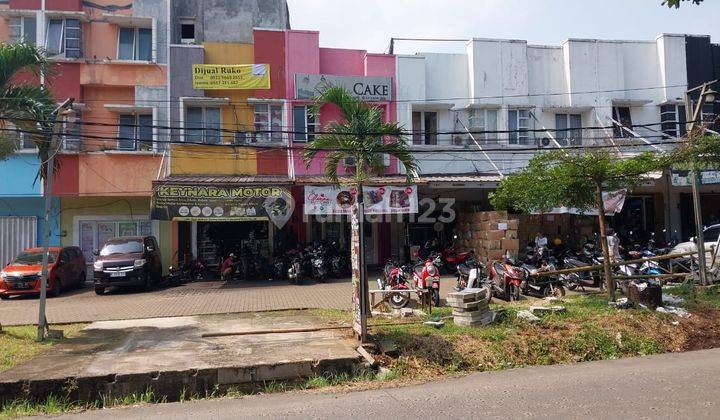 Dijual Ruko 3 Lantai Murah Jalan Raya Bojong Gede Cimanggis 1