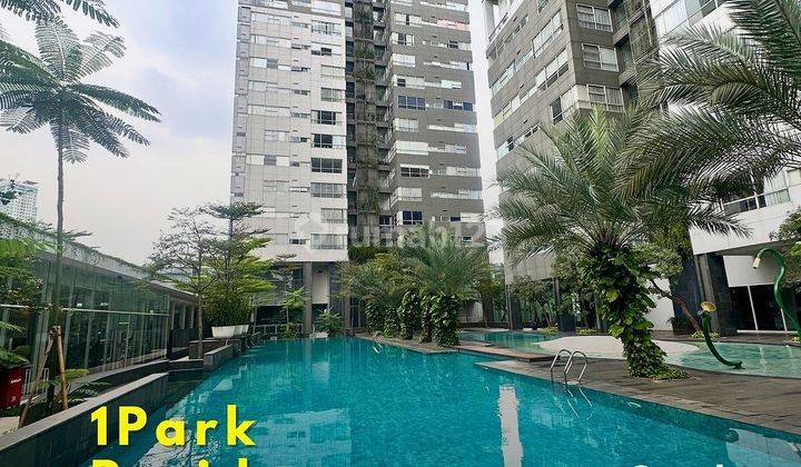 Apartment For Sale 2 Beds Furnished One Park Residence Gandaria, Jakarta Selatan 2