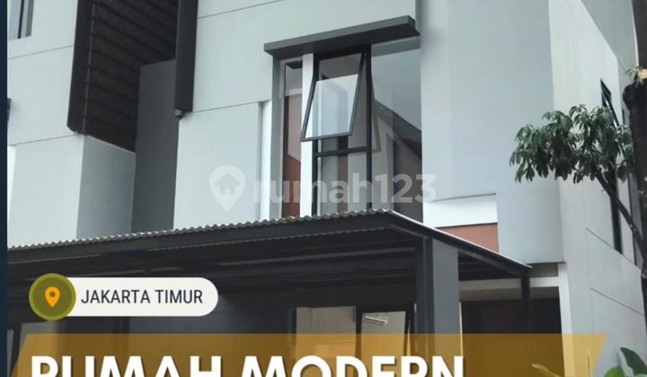Modern Brand New House Dekat TMII Halim