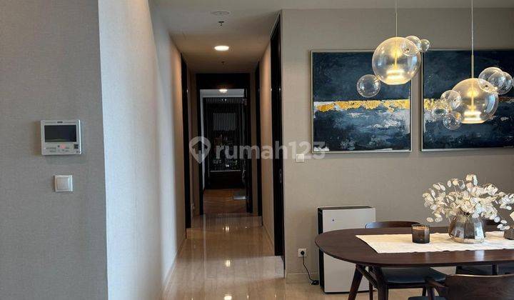 For Rent Apartemen Anandamaya Residence 3BR Full Furnish 2