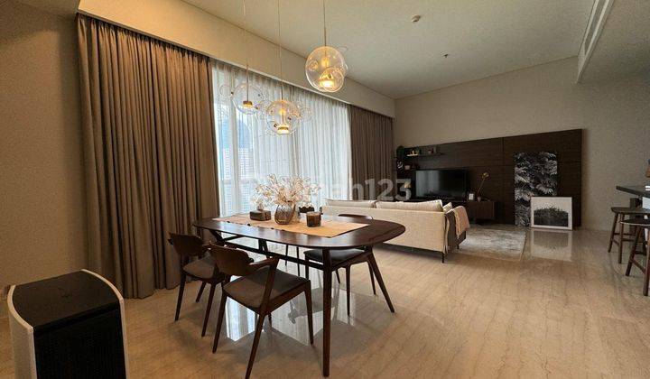 For Rent Apartemen Anandamaya Residence 3BR Full Furnish 1