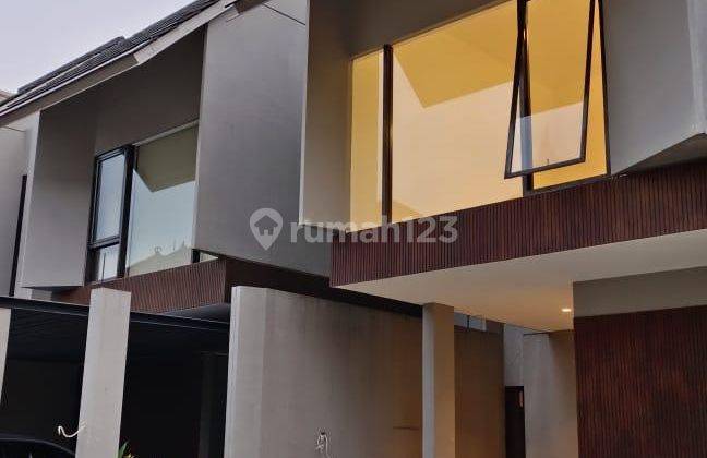 Brand New House 10 Menit Ke Mrt Lebak Bulus 2