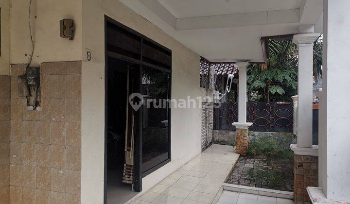 rumah asri terawat jalan angsana bungur senen 2