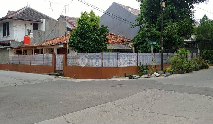 Rumah Asri Hook Strategis Buluh Perindu Pondok Bambu 1