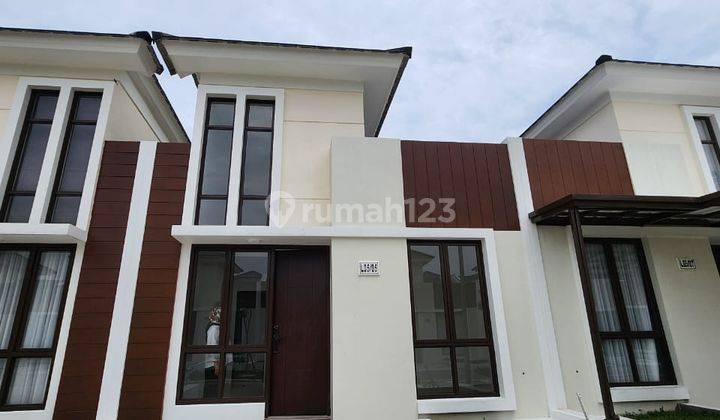 Rumah Baru Cluster Volga  Citra Sentul Raya Bogor 1