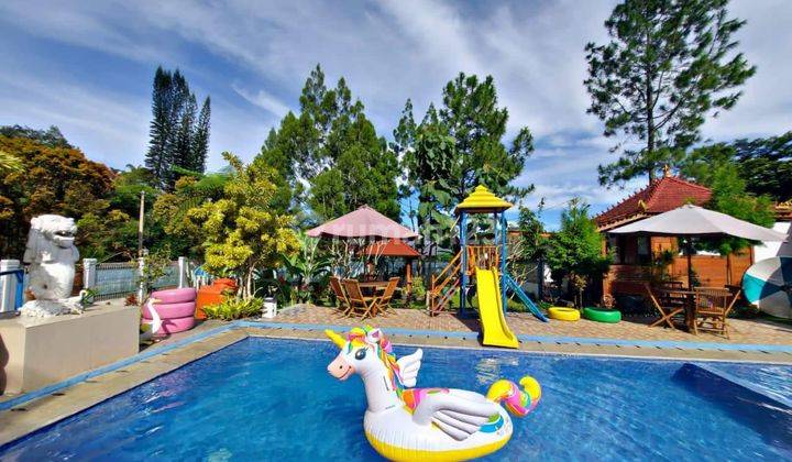 Dijual Vila Cantik Megamendung Puncak Fasilitas Lengkap 2