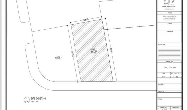 Rumah Baru Tanah Luas di Hook Cluster Madrid Kota Wisata Free Umrah 2