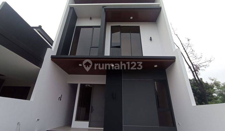 Rumah Baru Tanah Luas di Hook Cluster Madrid Kota Wisata Free Umrah 1