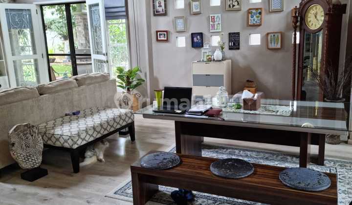 Dijual Murah dibawah appraisal  Rumah Vila Dekat South City Pondok Cabe Cinere 