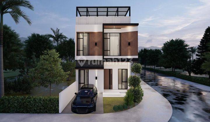 Brand New House Free Bonus  Umroh di  Cluster Madrid Kota Wisata 2