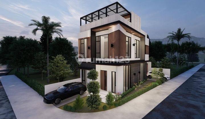 Brand New House Free Bonus  Umroh di  Cluster Madrid Kota Wisata 1