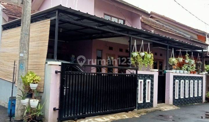 rumah asri  cluster area Jatisampurna dekat toll jatiwarna 1