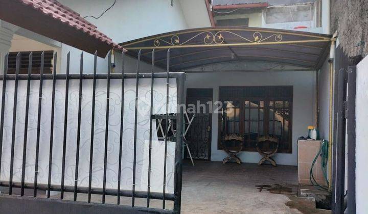 Dijual Rumah Asri Komp Al Jatibening Dekat Lrt Jatibening Baru  2