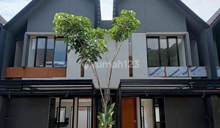 Dijual Rumah Brand New Modern Dekat Halim Tmii Bonus Umroh  1