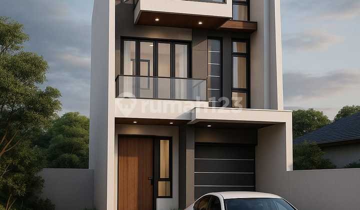 Brand New House Kota Wisata Cibubur Private Pool & Lift