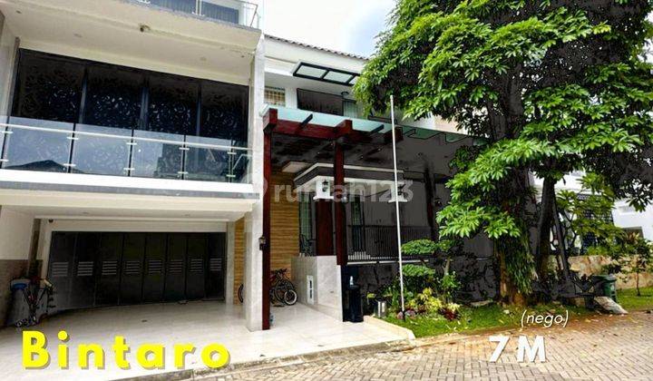 Rumah Bagus di Cluster Kebayoran Symphony Bintaro 1