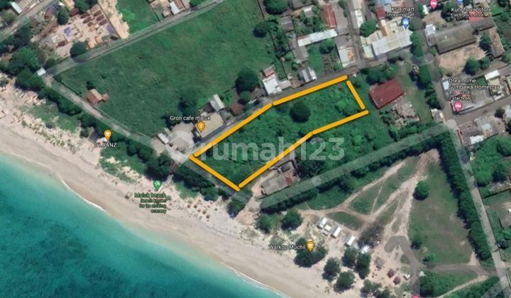 Prime Beachfront Land Maluk Beach Sumbawa, Ocean Views
