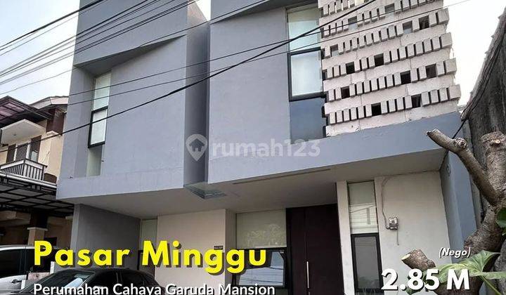 For Sale Brand New Town House Minimalis di Pasar Minggu Jakarta Selatan 1