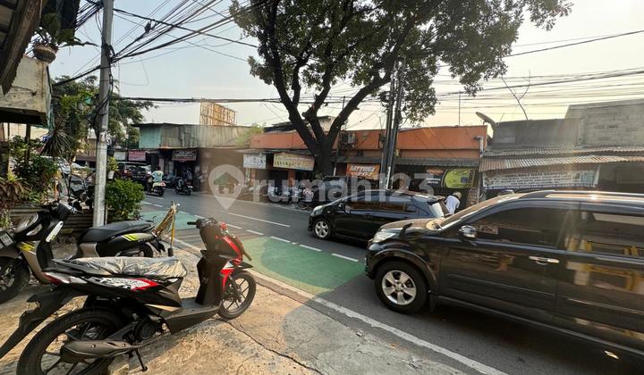 Tanah Murah Jalan Saharjo Tebet Harga Dibawah NJOP Pinggir Jalan Utama  1
