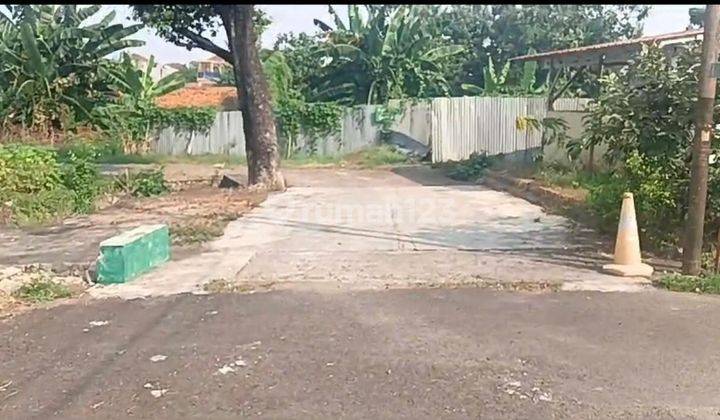 Dijual Tanah  Buat Rumah Tinggal  dalam Komplek Kodam Kalimalang Jakarta Timur  2