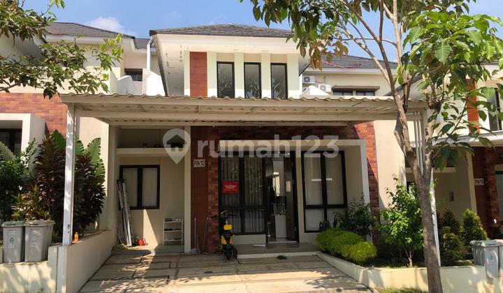 For sale  Rumah Cantik Cluster Danube fully  furnished  di Citra Sentul Raya