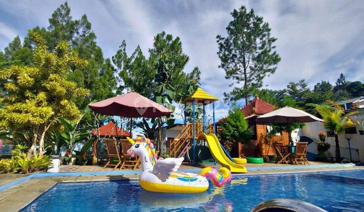 For Sale Vila Cantik  Megamendung Puncak  Full Fasilitas Masih beroperasi Auto Cuan  2