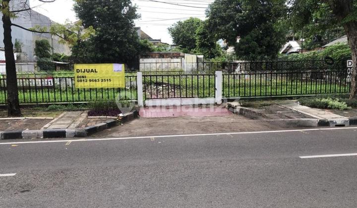 Prime Location Ready-to-Build Land Plot on Jl. Raya Cempaka Putih, Central Jakarta