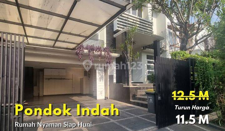 For Sale Rumah Nyaman Dan Siap Huni di Pondok Indah Jakarta Selatan 1