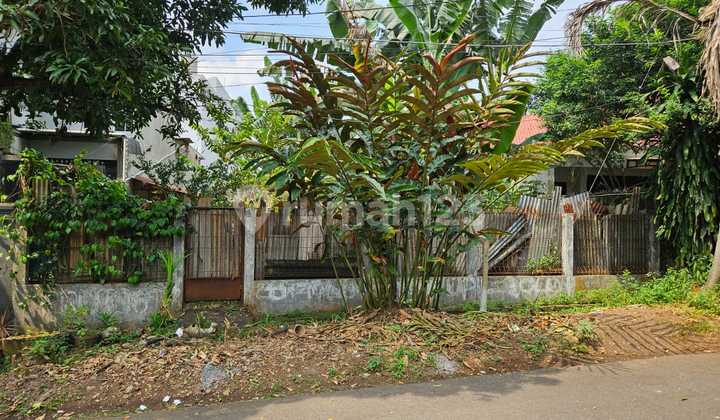 Kavling Tanah Siap Bangun Jarang Ada di Delman Kencana Jakarta Selatan Harga Dekat NJOP