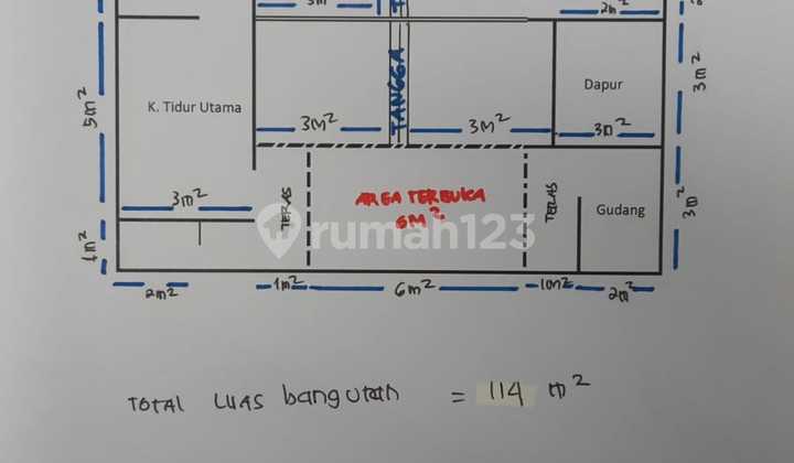 Dijual Cepat Rumah Asri 2 Unit Di Sentul City - Cluster Tampak Siring, beli 1 dapat 2 unit ! 2