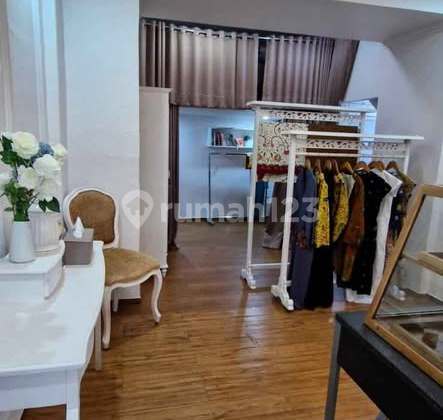 Dijual Ruko Strategis Pinggir Jalan Raya Fatmawati - Lokasi Emas, Dekat MRT & ITC Fatmawati